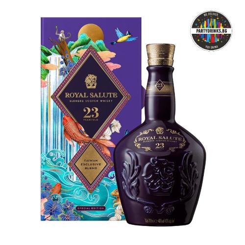 Уиски Royal Salute 23 Year Old Taiwan Exclusive Blend 700ml 40%